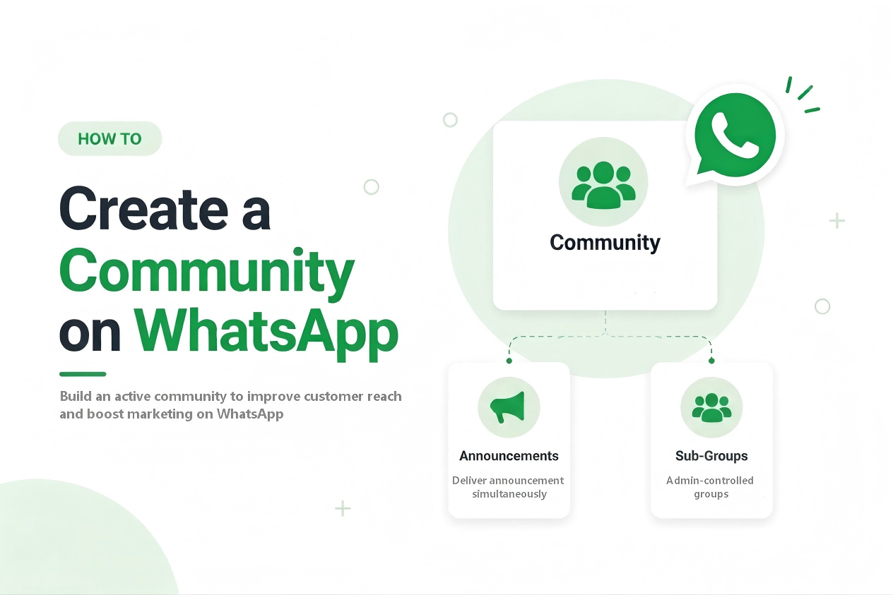 WhatsApp Communities: How to Create Communities on WhatsApp? 