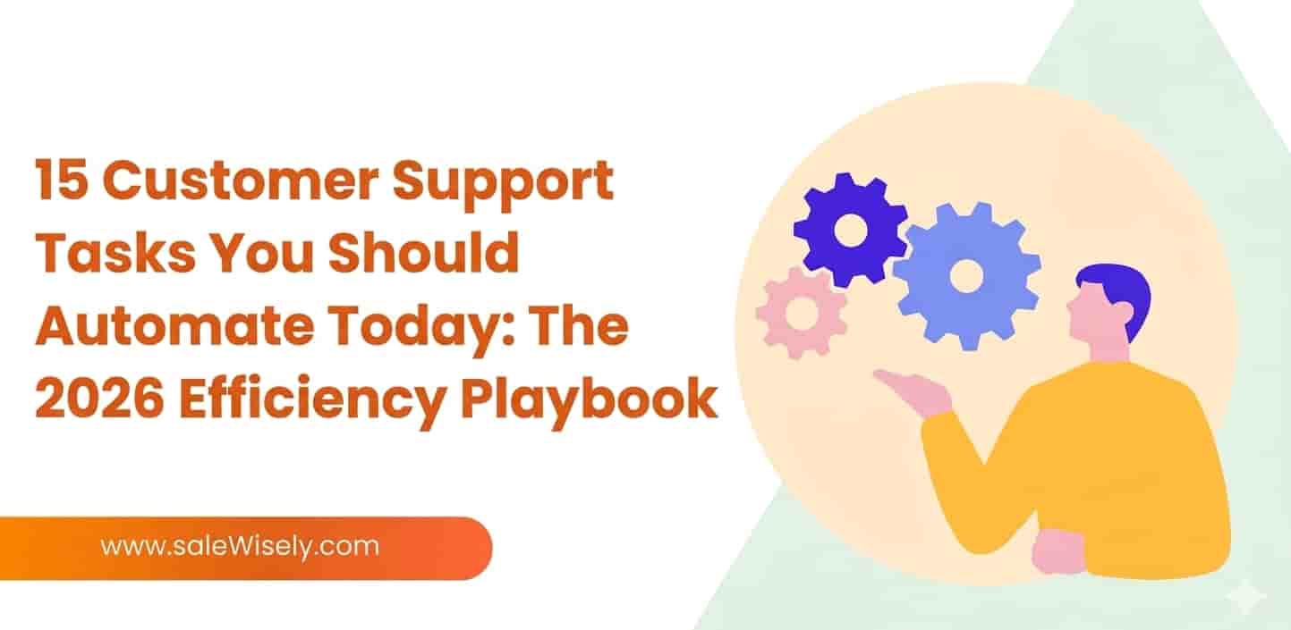 15 Customer Support Tasks You Should Automate Today: The 2026 Efficiency Playbook