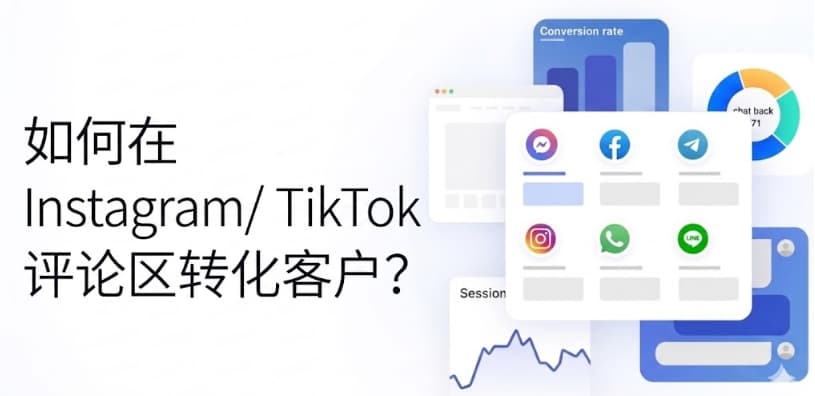 2026社交电商掘金术：如何在 Instagram/ TikTok 评论区转化客户？