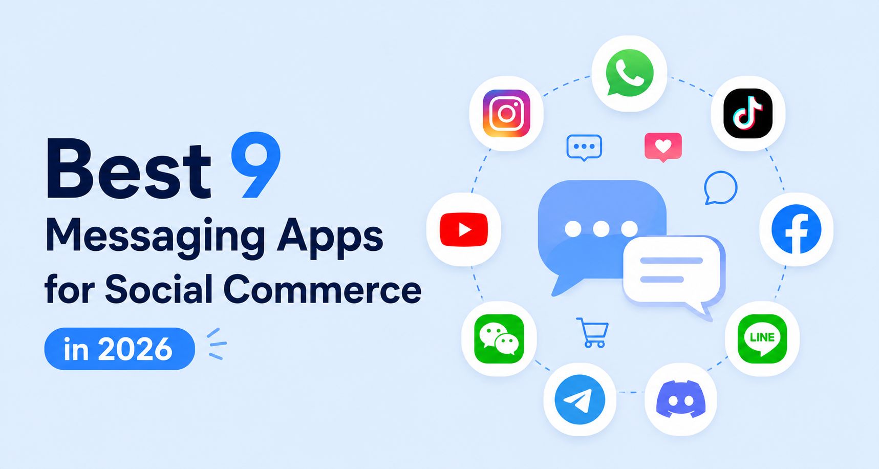 Best 9 Messaging Apps for Social Commerce in 2026
