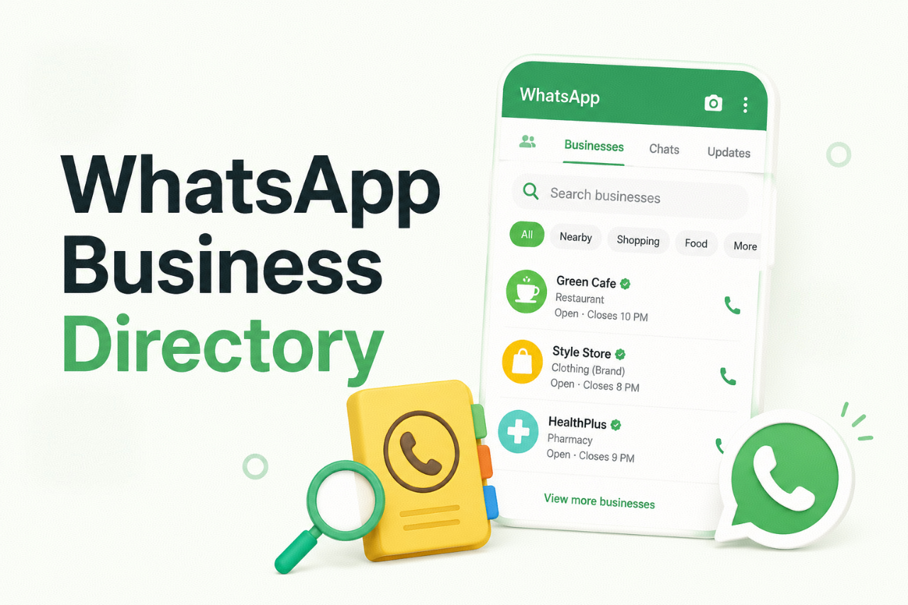 WhatsApp Business Directory: How to Use it to Grow Business in 2026?
