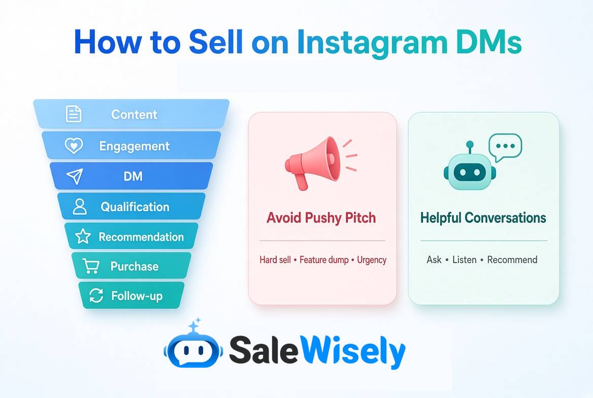 How to Sell on Instagram DMs Without Being Pushy