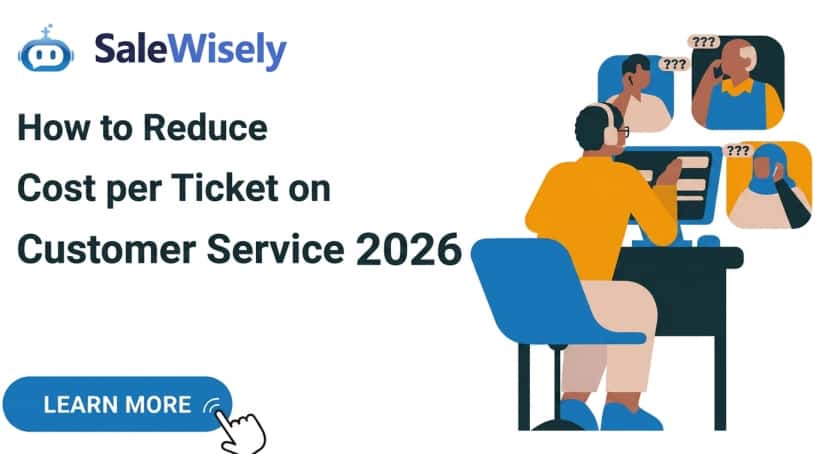 How To Reduce Cost per Ticket (CPT) on Customer Service 2026